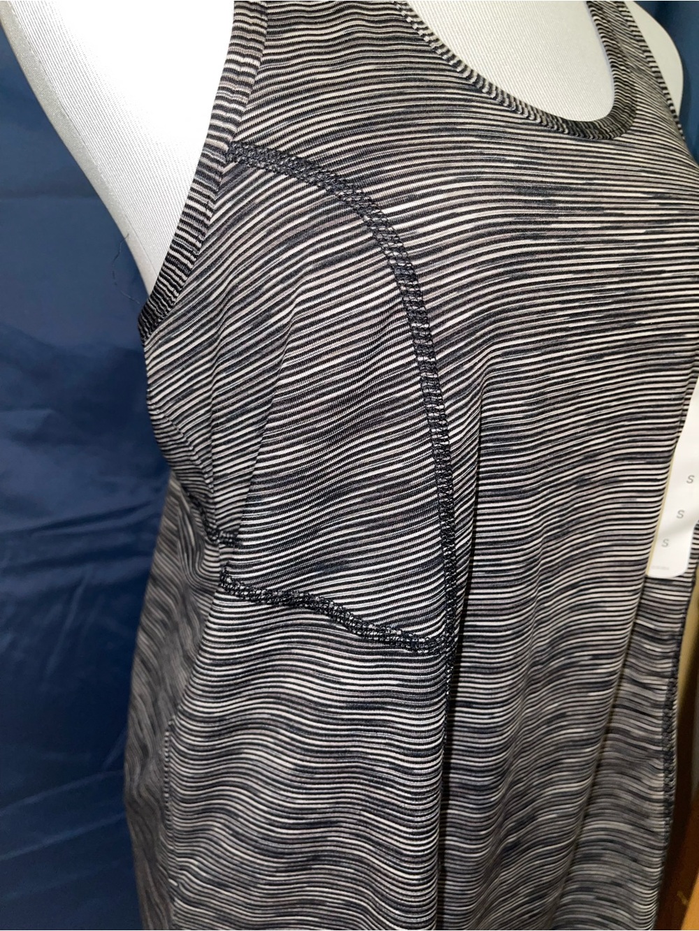 Xersion Essential Performance Striped Racerback Tank - Picture 2 of 3